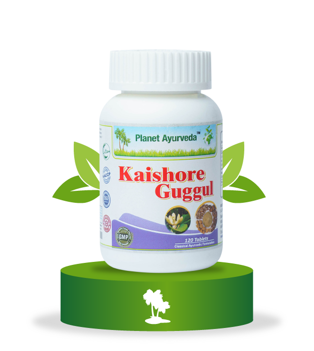 Kaishore Guggul за урична киселина и зглобови Kaishore Guggul за урична киселина и зглобови - Природен третман за гихт од Planet Ayurveda