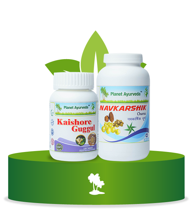 Месечен пакет за гихт Месечен пакет за гихт - Природен третман за гихт од Planet Ayurveda